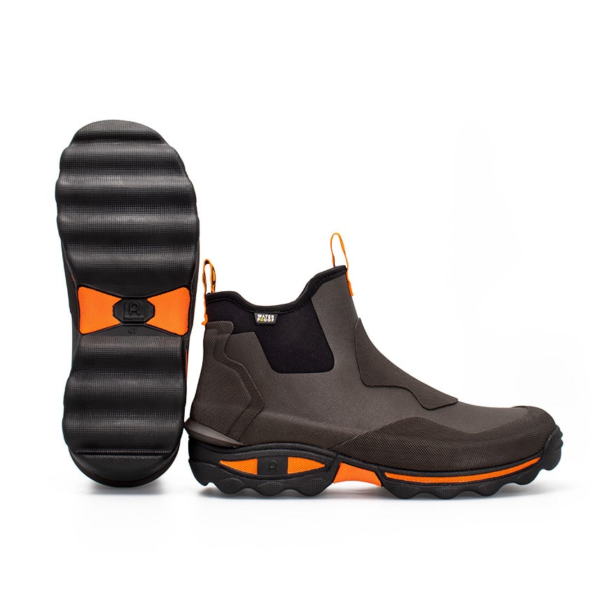 ROUCHETTE BOTTE EN CAOUTCHOUC CLEAN WILD MARRON image 1