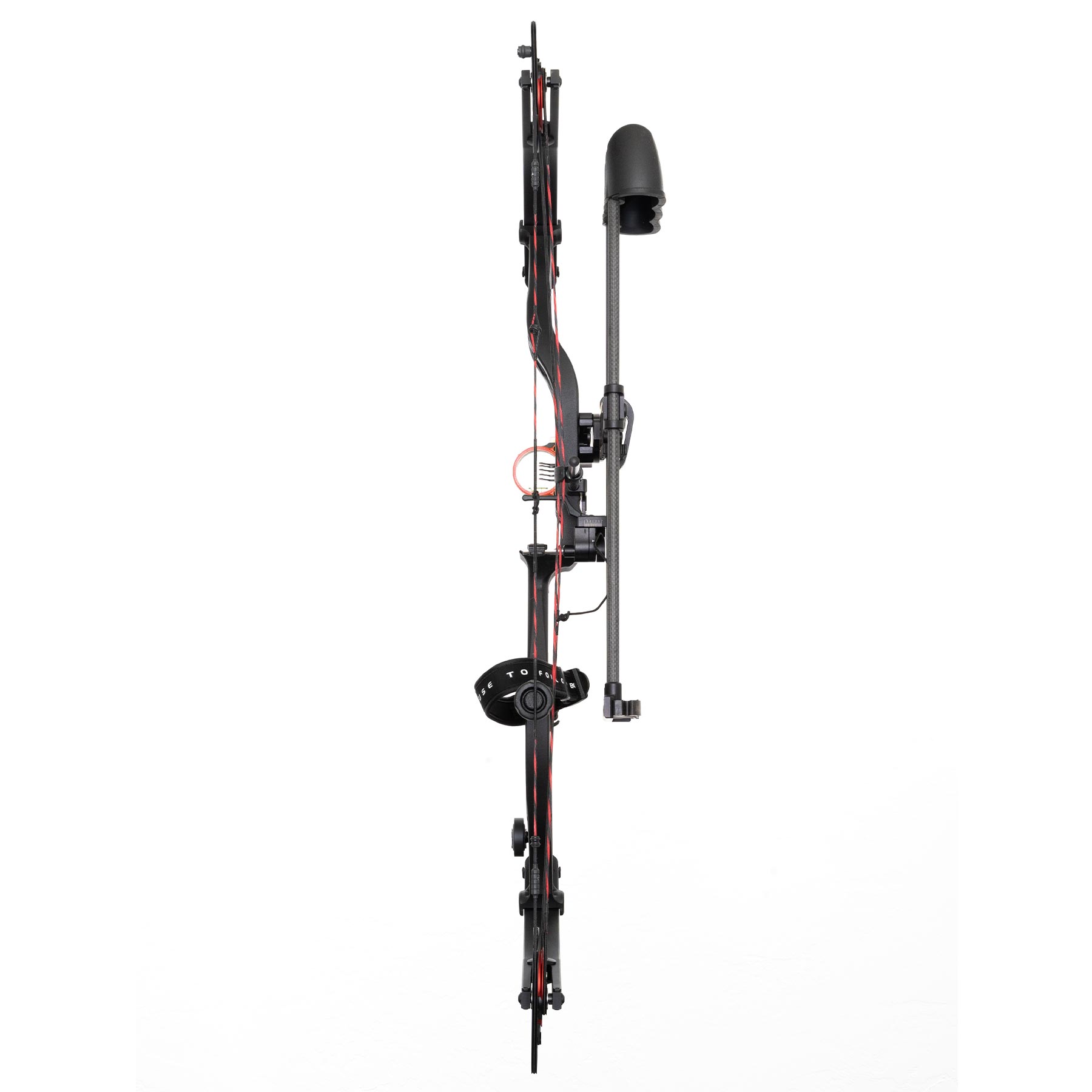 BOWTECH CARBON ZION NOIR AVEC ENSEMBLE RAK 60 LBS DROITIER image 2