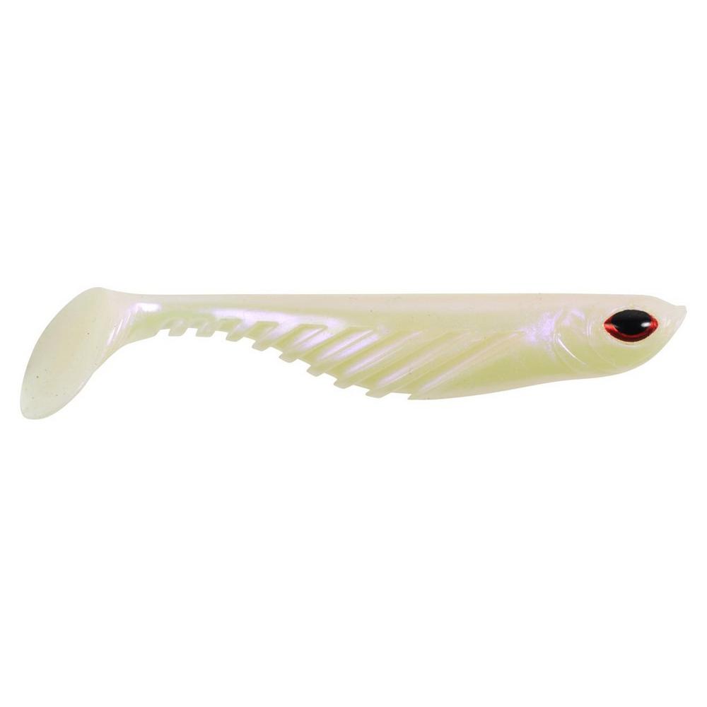 BERKLEY POWERBAIT RIPPLE SHAD 3" - PEARL WHITE image