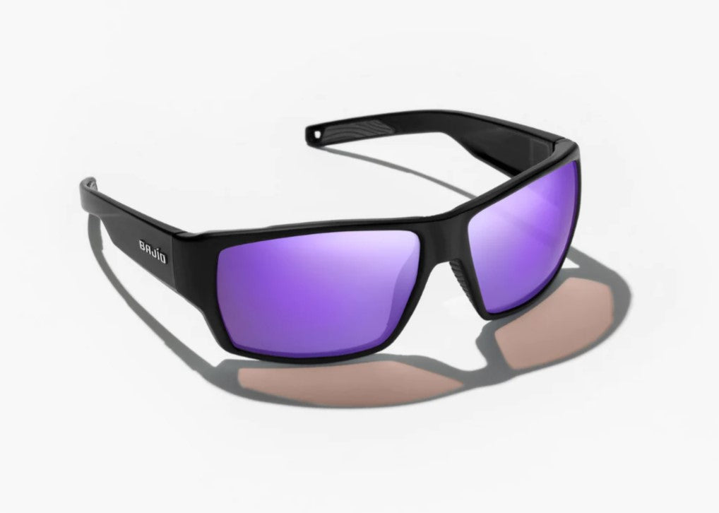 BAJIO LUNETTE POLARISÉE EN POLYCARBONATE VEGA, BLACK MATTE image 1
