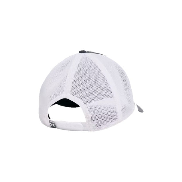 UNDER ARMOUR CASQUETTE DE CAMIONNEUR UA ISO-CHILL FISH - CASTLEROCK/WHITE/LIME SURGE image 1