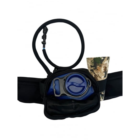 CONNEC SAC DE TAILLE BIOME AVEC SYSTÈME D'HYDRATATION 1.4L - BLACK MOOSE image 1