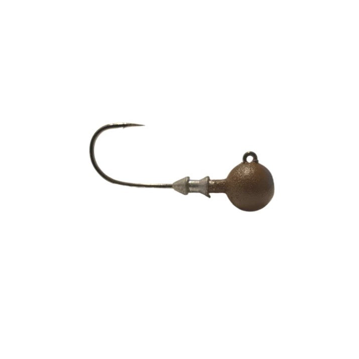 GREAT LAKE FINESSE STEALTH BALL JIG HEAD AVEC HAMEÇON #1 image