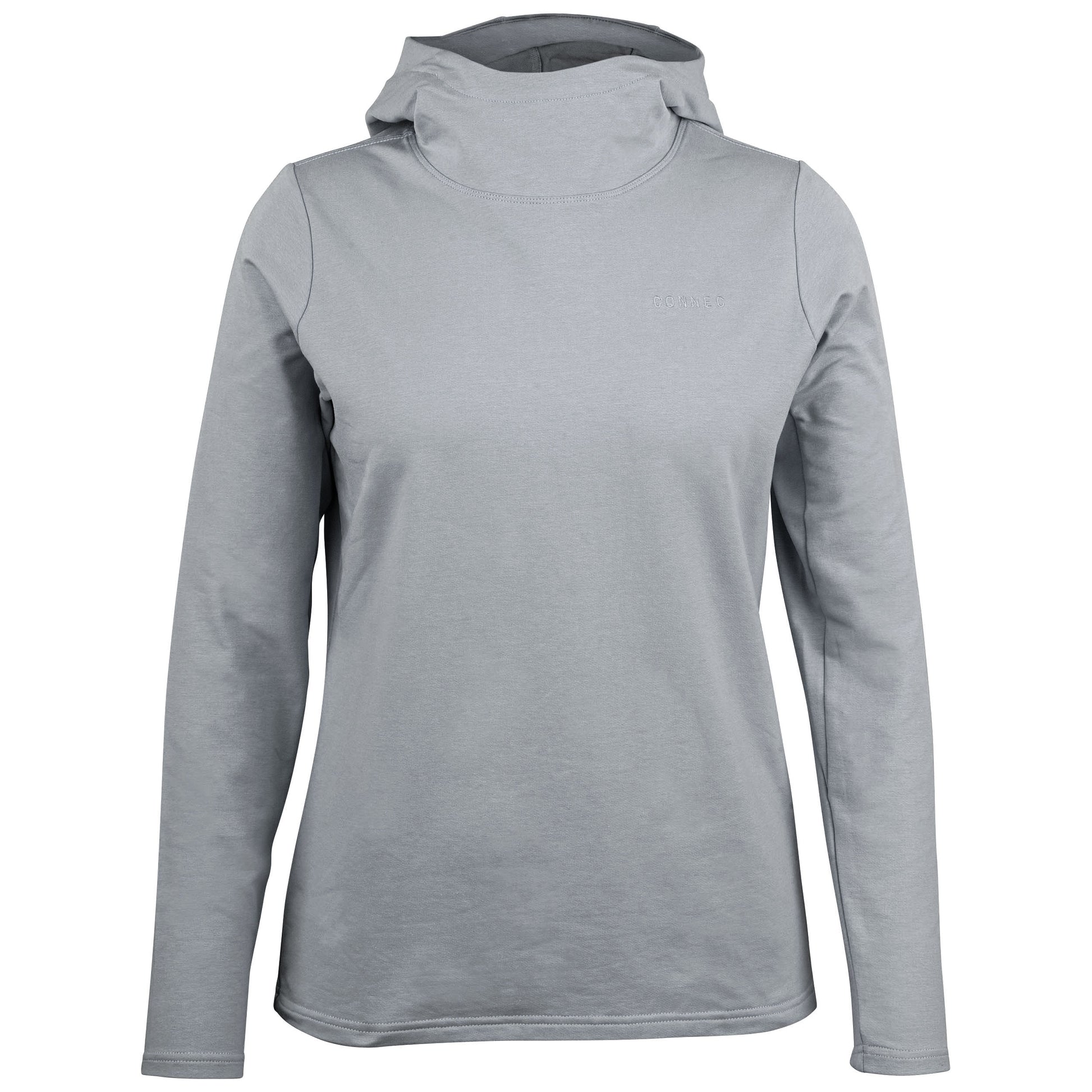CONNEC CHANDAIL À CAPUCHE ANTI-MOUSTIQUE LT CHAZEL POUR FEMME, GREY image 0