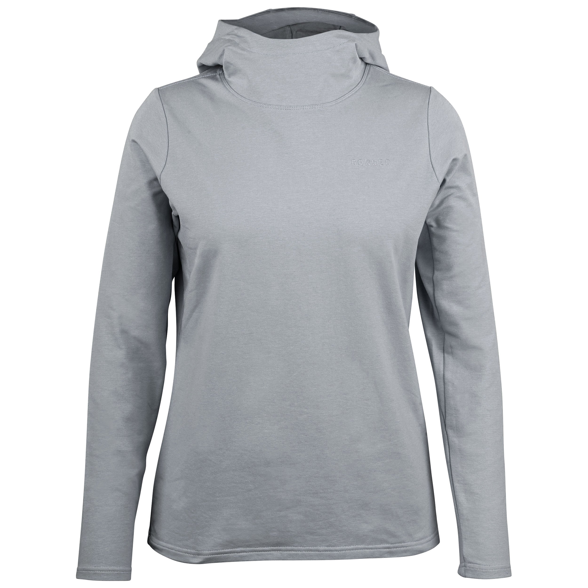 CONNEC CHANDAIL À CAPUCHE ANTI-MOUSTIQUE LT CHAZEL POUR FEMME, GREY image 0