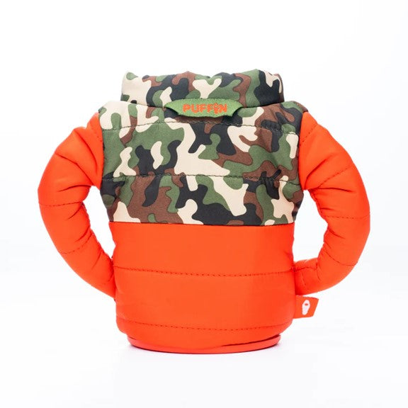 PUFFIN DRINKWEAR COUVRE BOISSON THE PUFFY, PUFFIN RED/CAMO image 6
