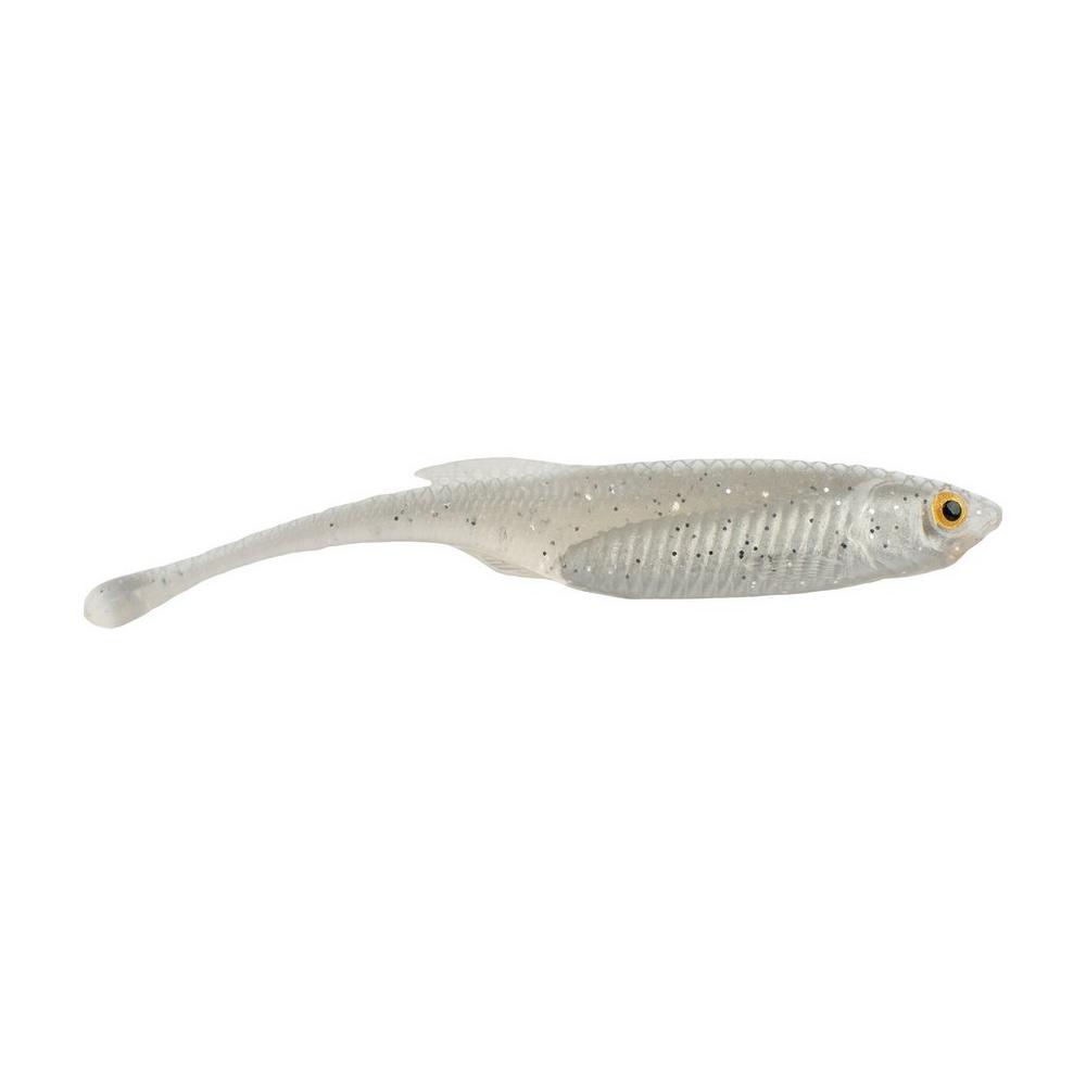 BERKLEY POWERBAIT DRIP MINNOW - 4 IN, WHITE SHINER image