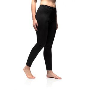 PANTALON MANCHE LONGUE COUCHE DE BASE XX-WARN POUR FEMMES - BLACK, MEDIUM image