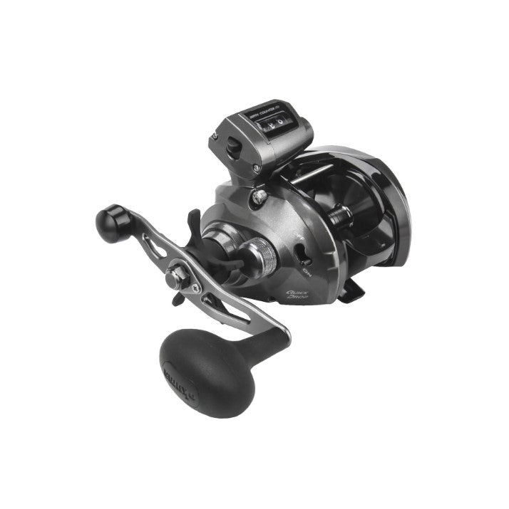 OKUMA MOULINET LANCER LOURD CONVECTOR COMPTEUR DE LIGNE GAUCHER image 1