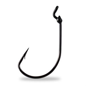 HAMECON MUSTAD KVD GRIP-PIN PLASTIQUES SOUPLES. - 3/0, BLACK NICKEL image
