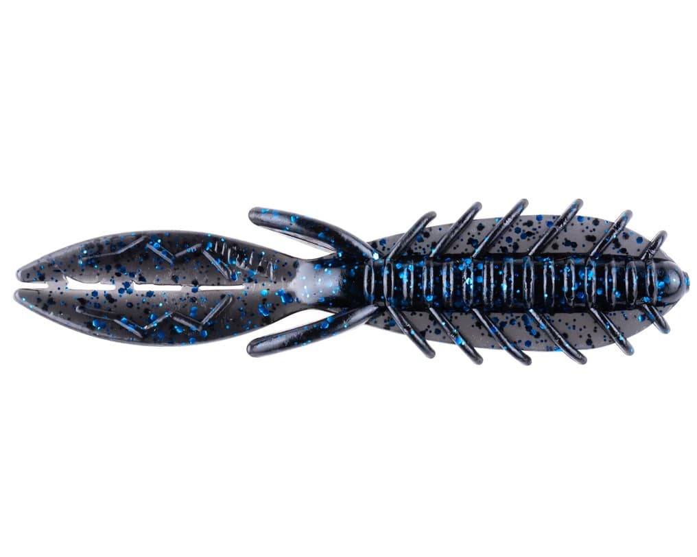 NETBAIT DAGGER 4.5'' - BLACK BLUE FLAKE image