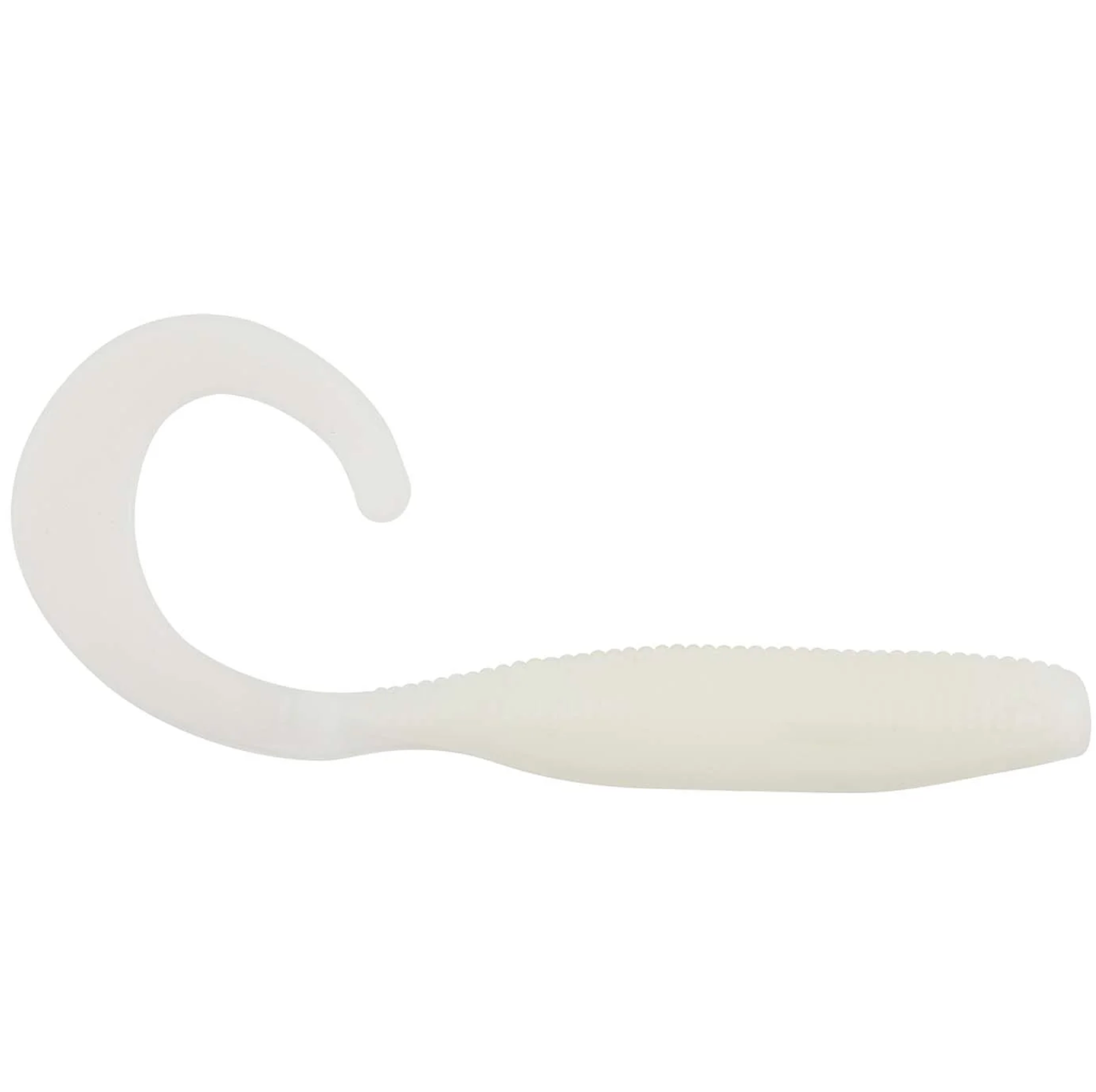 ZMAN STREAKZ CURLY TAILZ 7'' - GLOW image