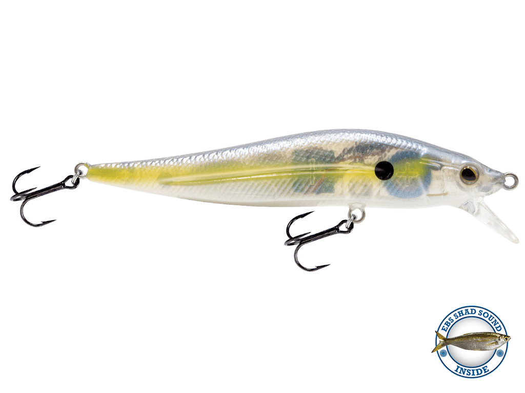 LIVINGSTON LEURRE JERKMASTER JR. FW EBS - BEAUTY SHAD image