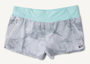 PELAGIC SHORT FEMME BALI ACTIVE OPEN SEAS CAMO, LIGHT GREY image 0