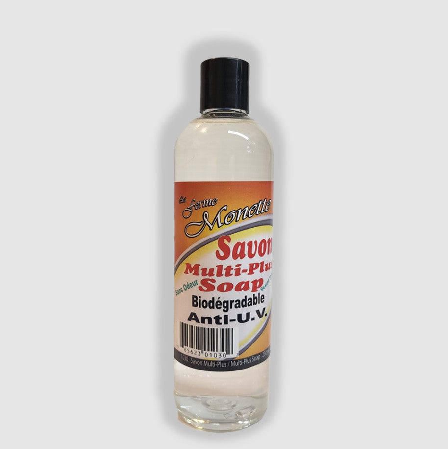 FERME MONETTE SAVON MULTI-PLUS - 225ML image 0