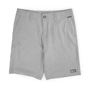 PELAGIC SHORT DEEP SEA 21" FISH CAMO GREY image 0