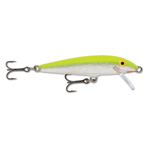RAPALA ORIGINAL FLOATER 7 CM - SILVER FLUO CHARTREUSE image