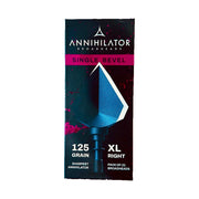 ANNIHILATOR POINTE DE CHASSE SINGLE BEVEL XL 125 GRAIN RIGHT 3 PCS image 0