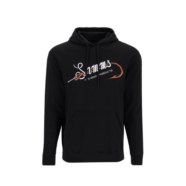SIMMS HOODY HOOK AND LOOP UNISEX - NOIR image 0