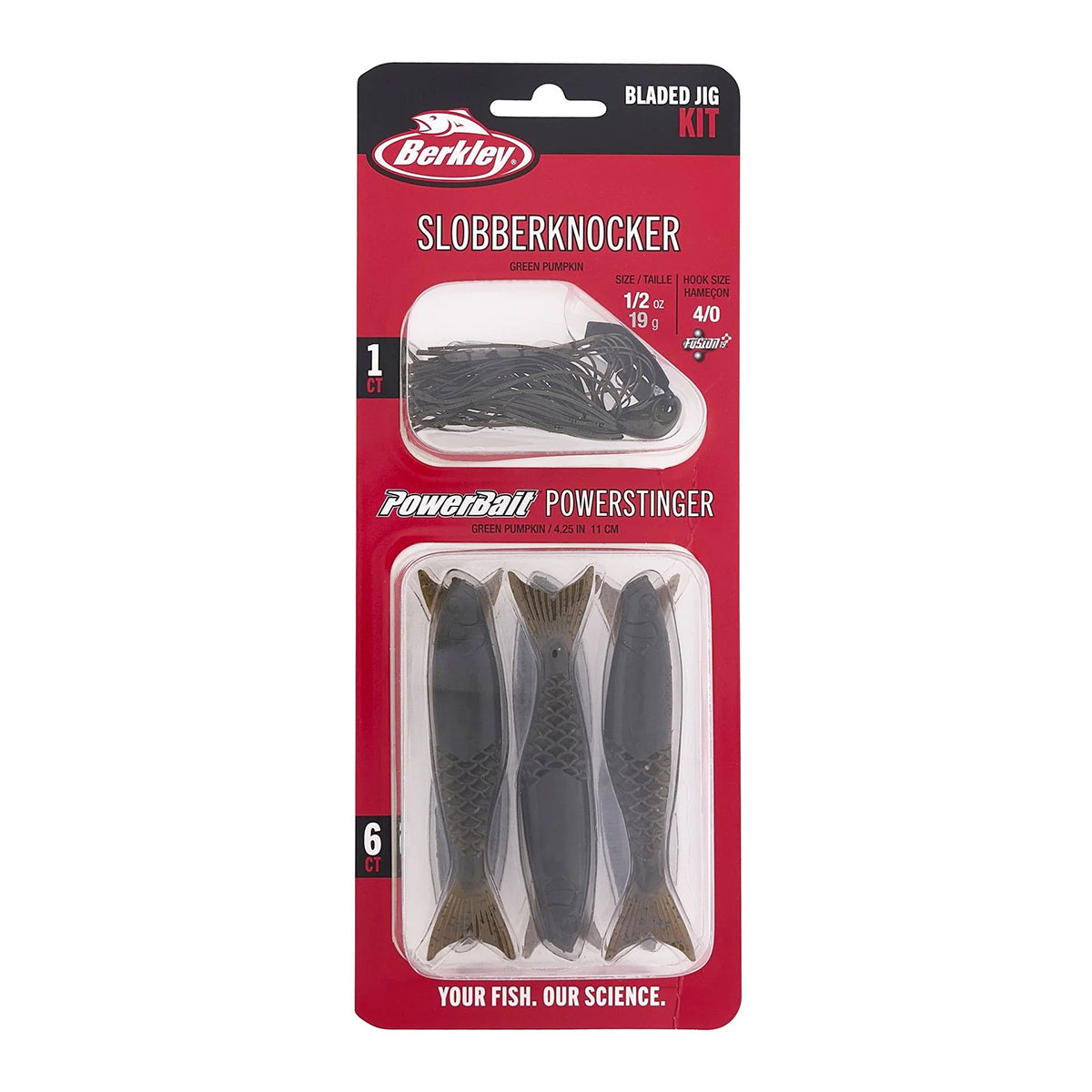 BERKLEY SLOBBERKNOCKER ET POWERSTINGER KIT image