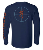 BROWNING CHANDAIL BUCK SHOT - NAVY image 0