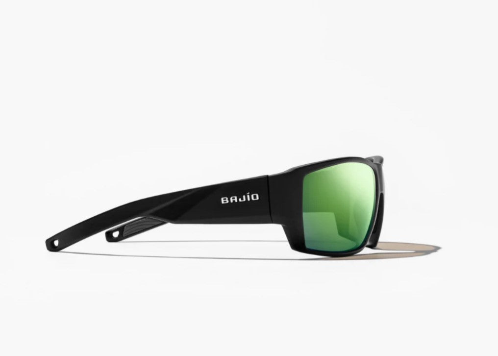 BAJIO LUNETTE POLARISÉE EN POLYCARBONATE VEGA, BLACK MATTE image 7