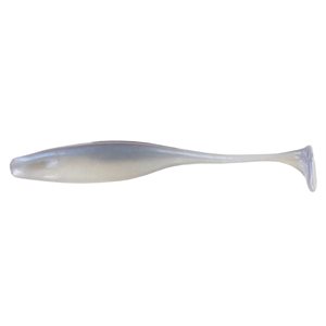 NXS LEURRE SOUPLE DANCING DEATH SHAD 4'' - ALEWIFE image