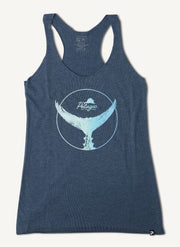 PELAGIC CAMISOLE FEMME PREMIUM TAILS UP, SMOKEY BLUE image 0