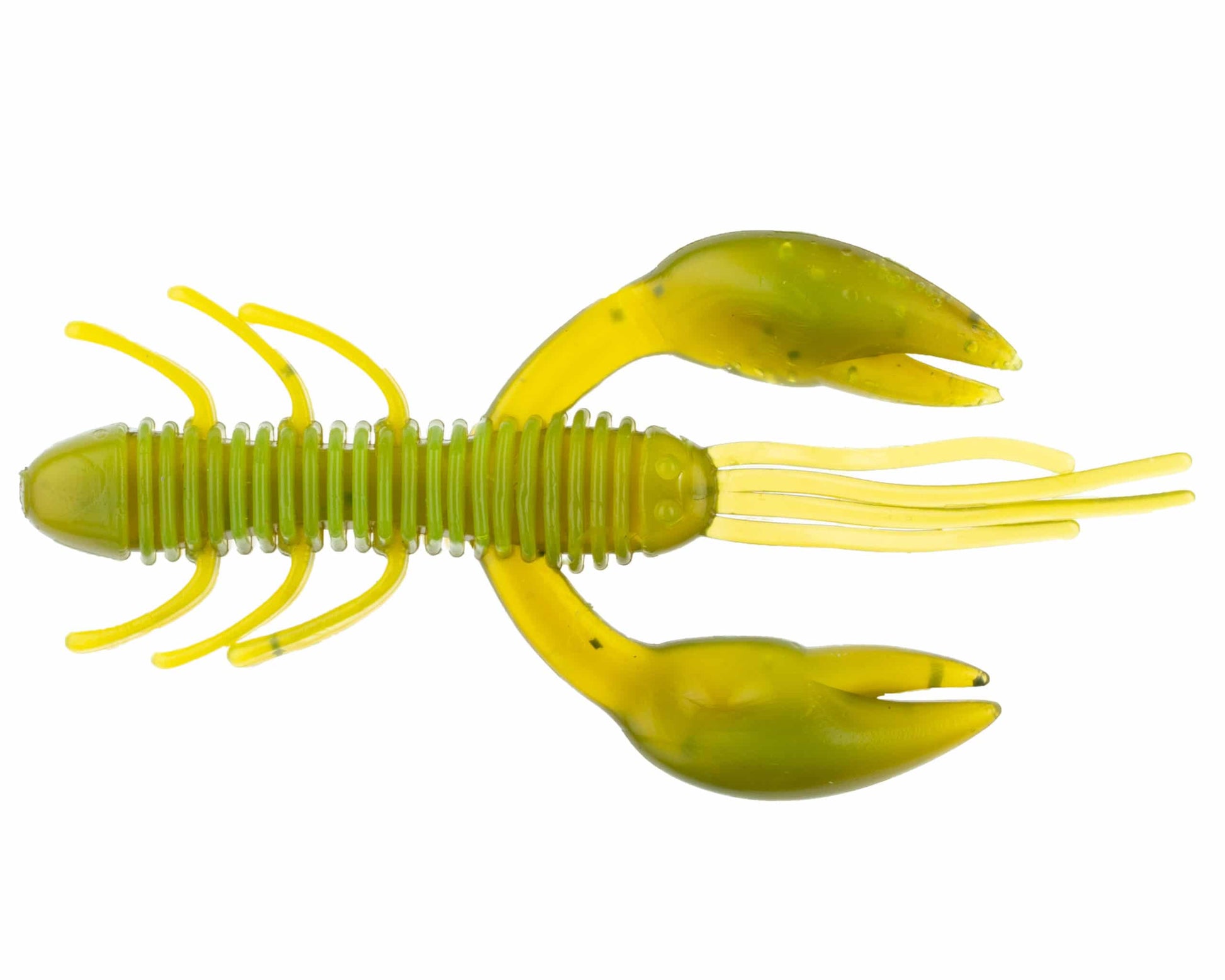 SET THE HOOK ZAGA CRAW 2.0 AVEC BAIT FUEL - GREEN PUMPKIN CHARTREUSE image