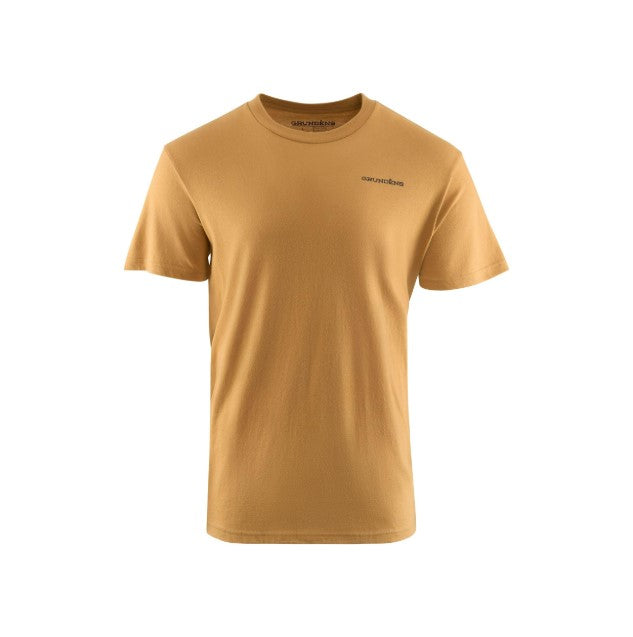GRUNDENS T-SHIRT LEROY BROWN SS - WHISKEY image 0