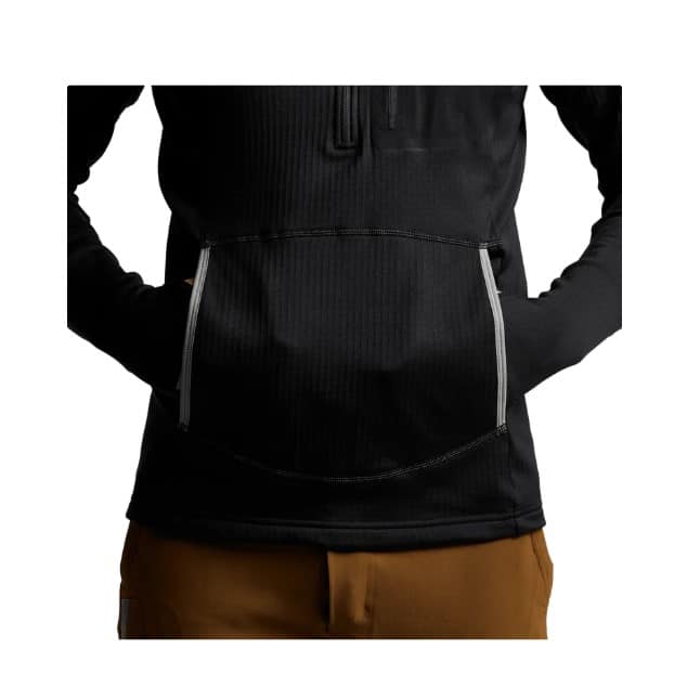 SITKA FANATIC HOODIE - NOIR image 5