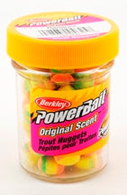 BERKLEY POWERBAIT POWER NUGGETS - RAINBOW image