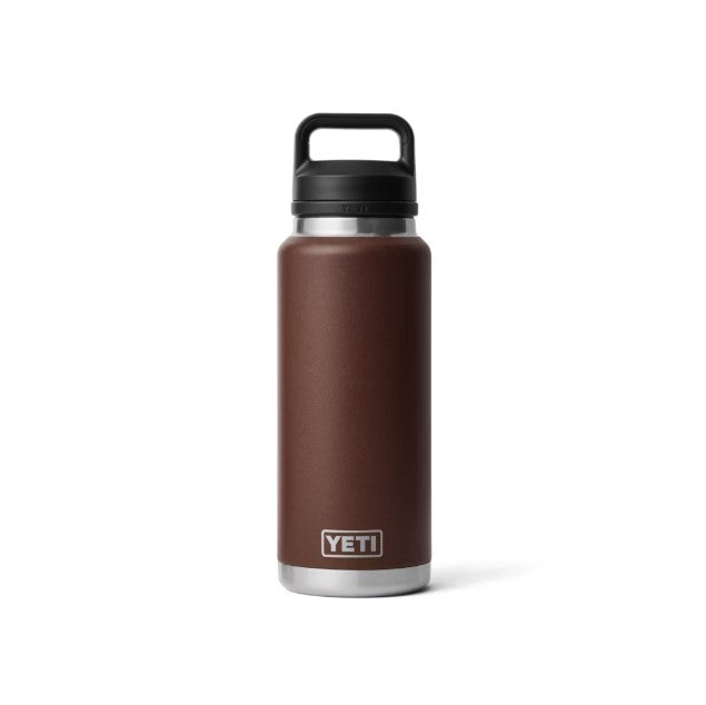 YETI RAMBLER BOUTEILLE D'EAU ISOTHERME DE 1L - 36 OZ - WETLANDS BROWN image