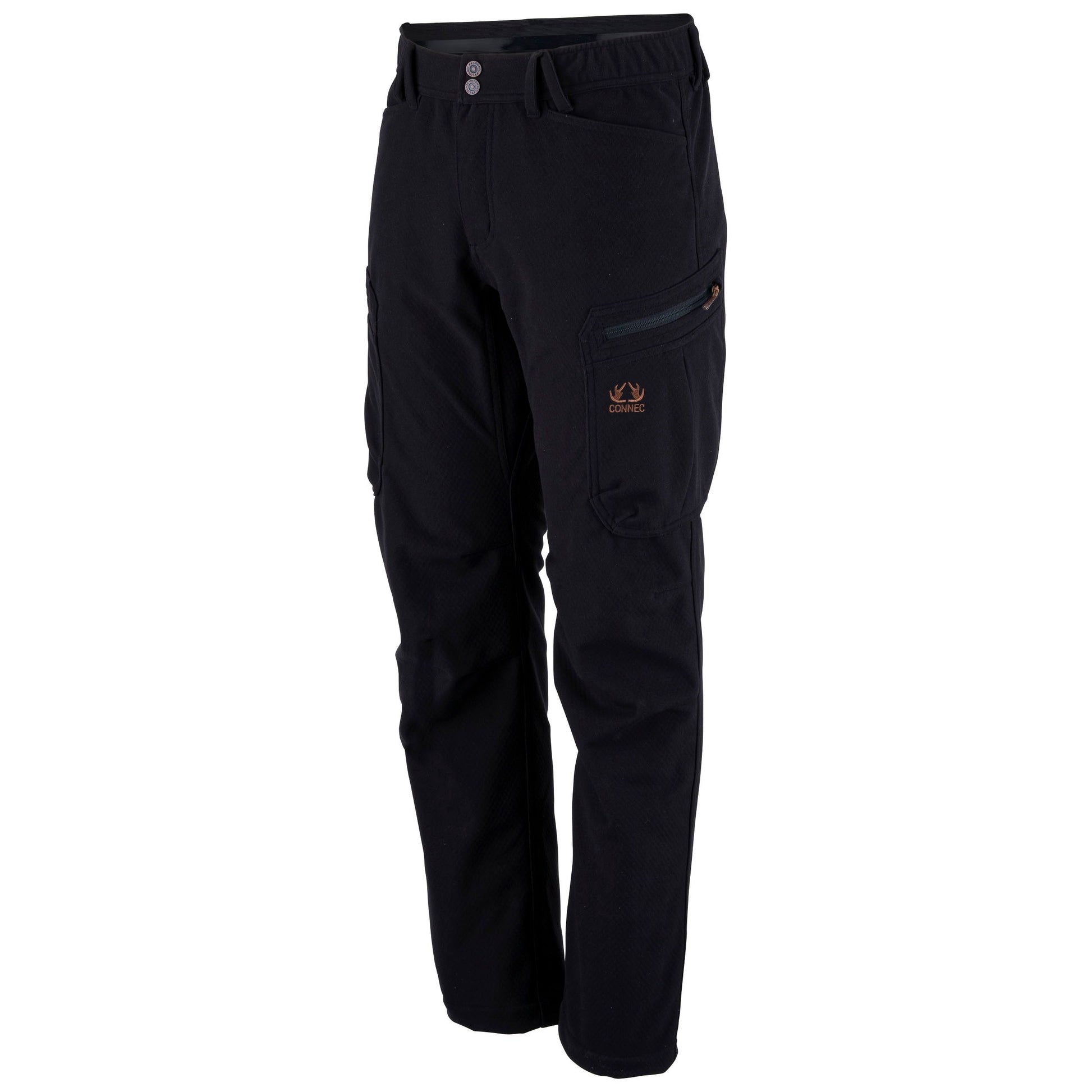 CONNEC PANTALON BIÔME MVT, BLACK image 2