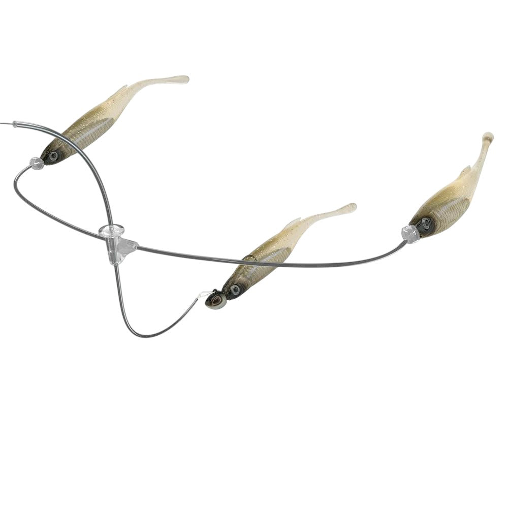 BERKLEY KIT DE MONTAGE TRIPLE MINNOW 5'' - BLUE LINER image