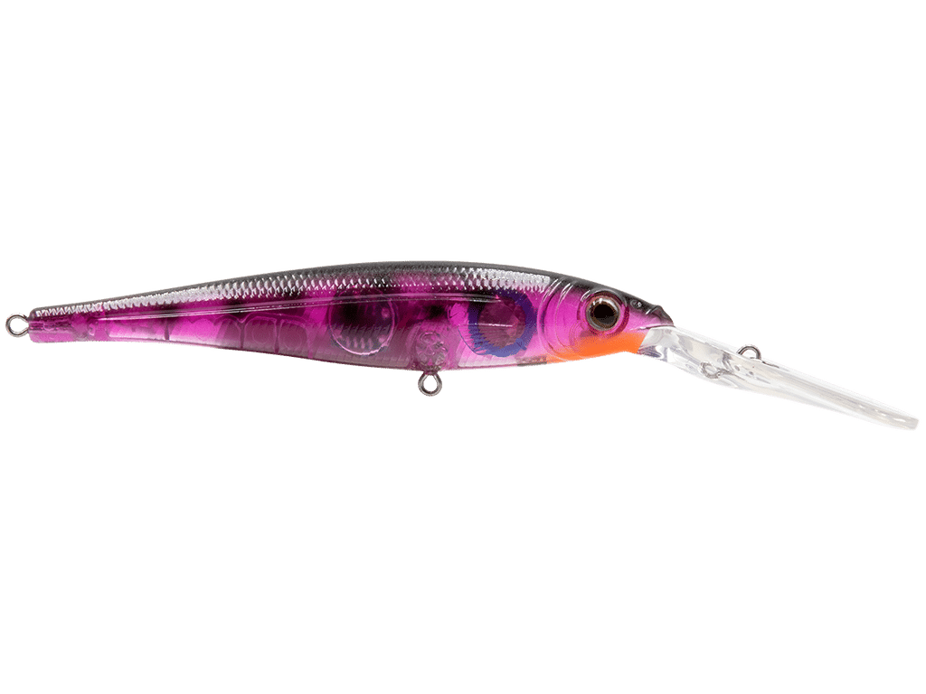 LIVINGSTON LEURRE EBS WALLEYE 111 PREDATOR SERIES - PURPLE PHANTOM image
