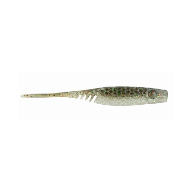 NETBAIT HEXTEK - EKO SHAD - 3 IN, REAL SHAD image