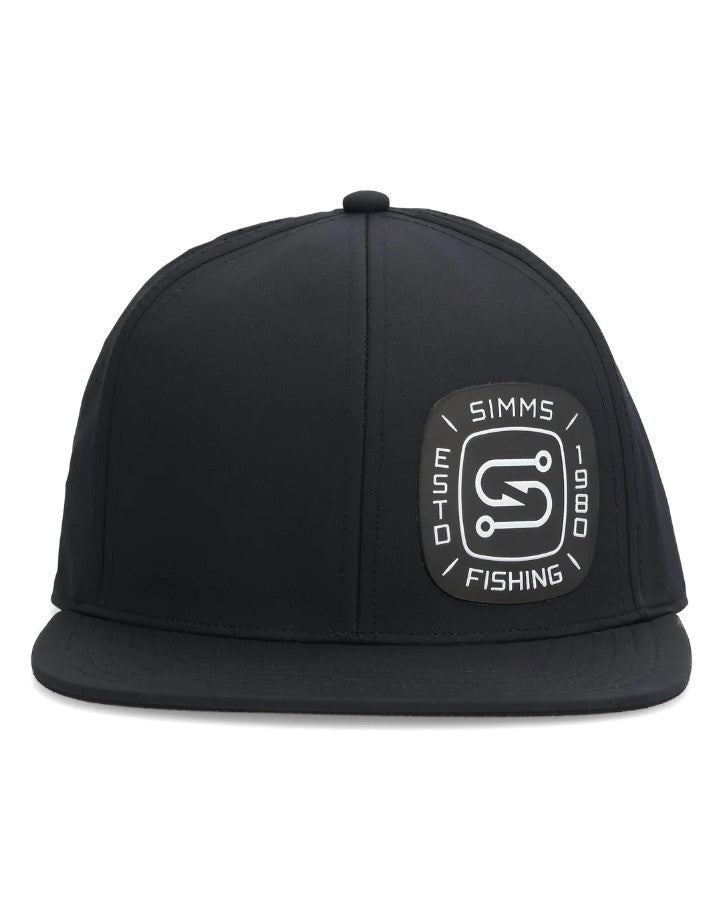 SIMMS CASQUETTE FLATBILL, BLACK image 0