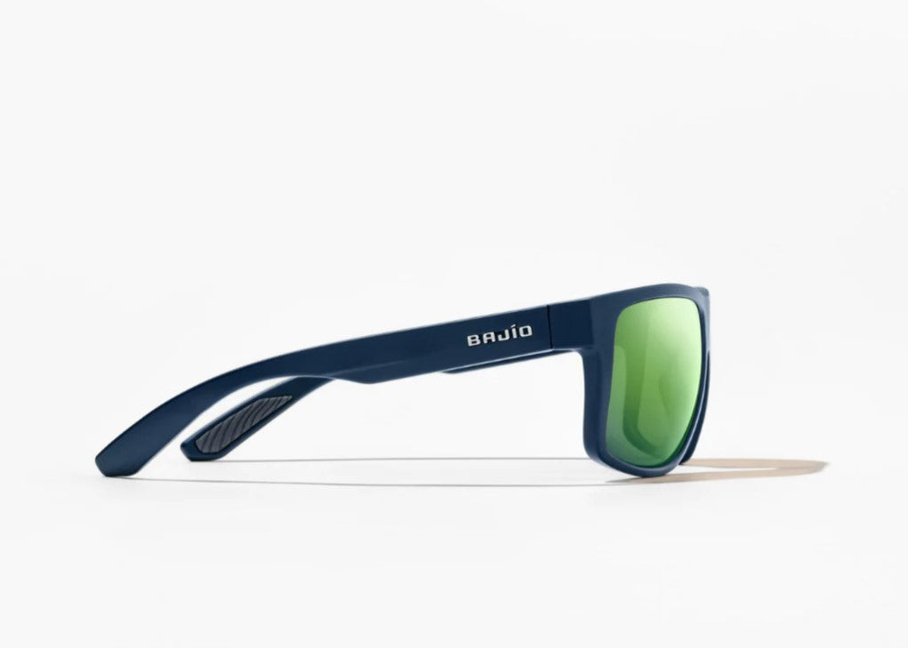 BAJIO LUNETTE POLARISÉE EN VERRE BONEVILLE, BLUE VIN MATTE image 5