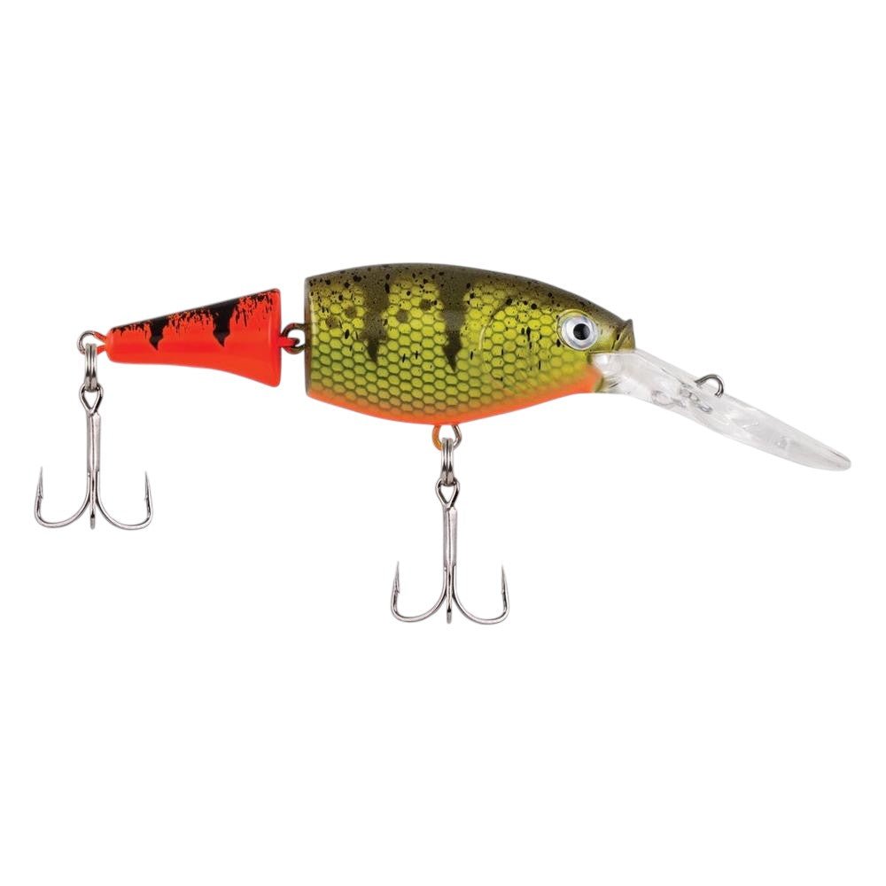 BERKLEY FLICKER SHAD JOINTÉ 7 CM - FIRETAIL HOT PERCH image