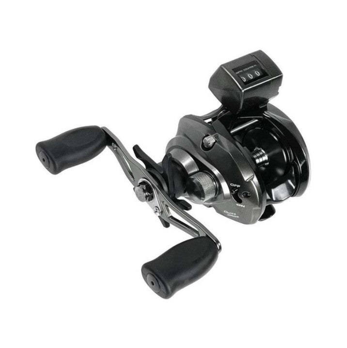 OKUMA MOULINET LANCER LOURD CONVECTOR COMPTEUR DE LIGNE GAUCHER image 0