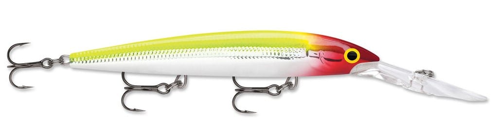 RAPALA POISSON NAGEUR DOWN DEEP HUSKY JERK 12 CM - CLOWN image