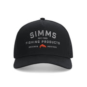 SIMMS CASQUETTE DOUBLE HAUL TRUCKER - NOIR image 0