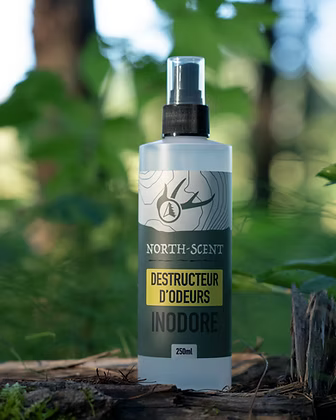 HUNT NORTH NORTH-SCENT DESTRUCTEUR D’ODEURS INODORE 250 ML
