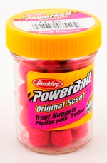 BERKLEY POWERBAIT POWER NUGGETS - FLUORESCENT RED image