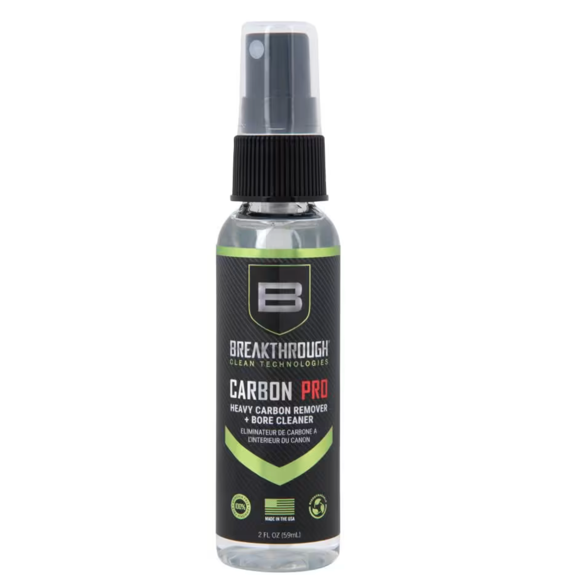 BREAKTHROUGH CLEAN TECHNOLOGIES NETTOYEUR CARBON PRO - 2 OZ image 0