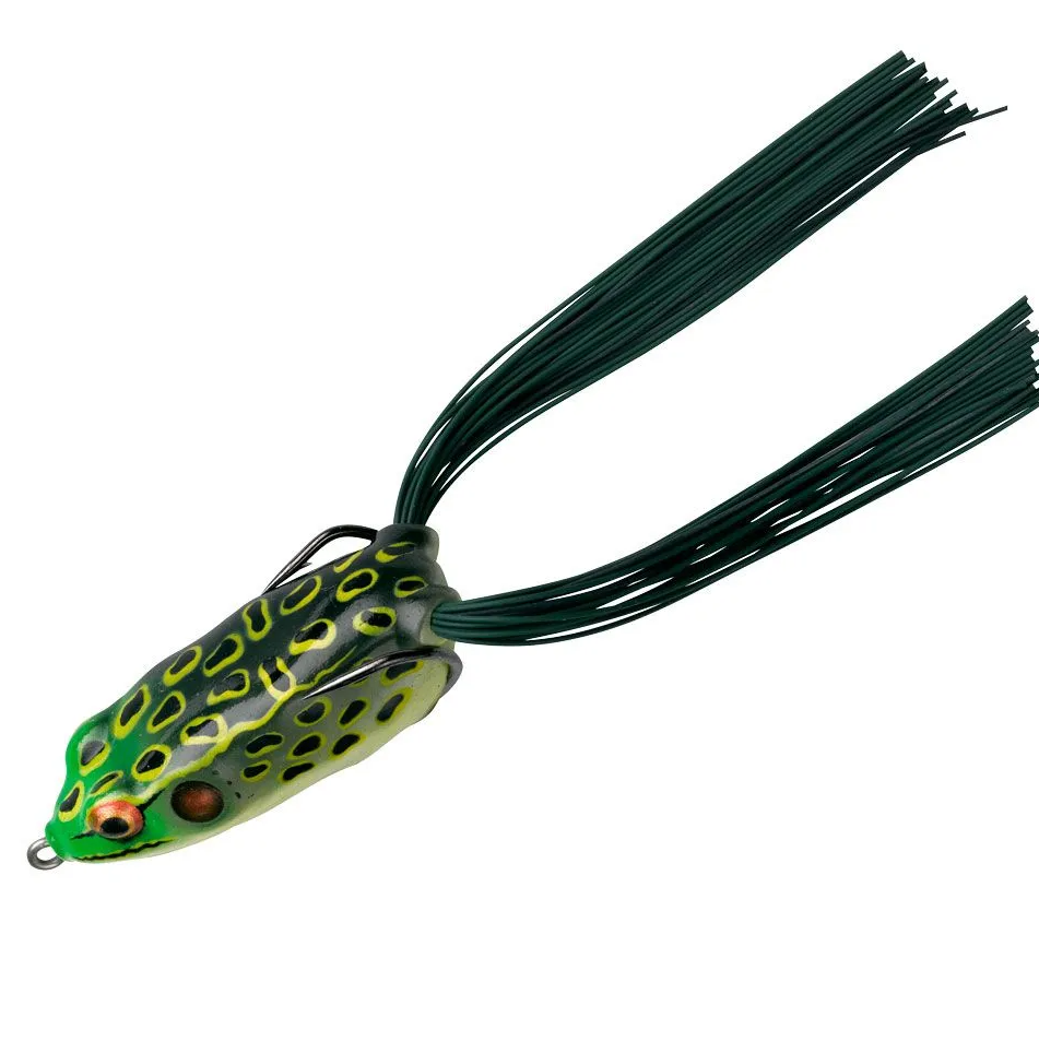 BOOYAH LEURRE PAD CRASHER - 1/2 OZ - BULLFROG image