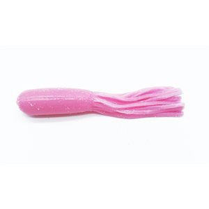 TUBE PERSONALISÉ 4'' 10/PK DE LEURRES L'AMI - GREEN PUMPKIN CHARTREUSE TAIL image