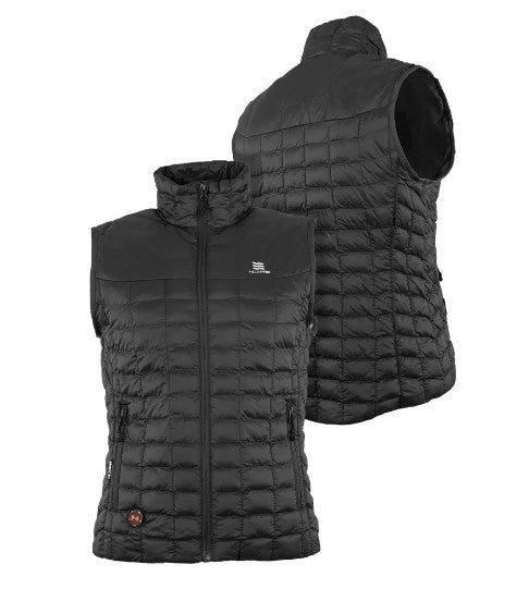 MOBILE WARMING VESTE CHAUFFANTE BACKCOUNTRY POUR FEMME, NOIR image 0