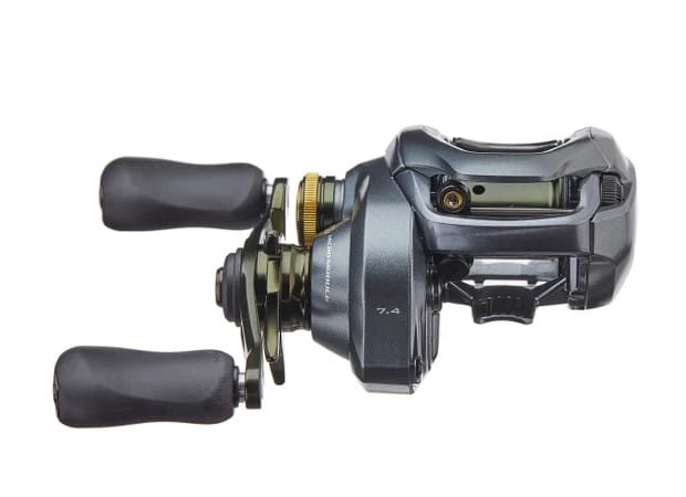 SHIMANO CURADO DC 150 MOULINET LANCER LOURD image 1